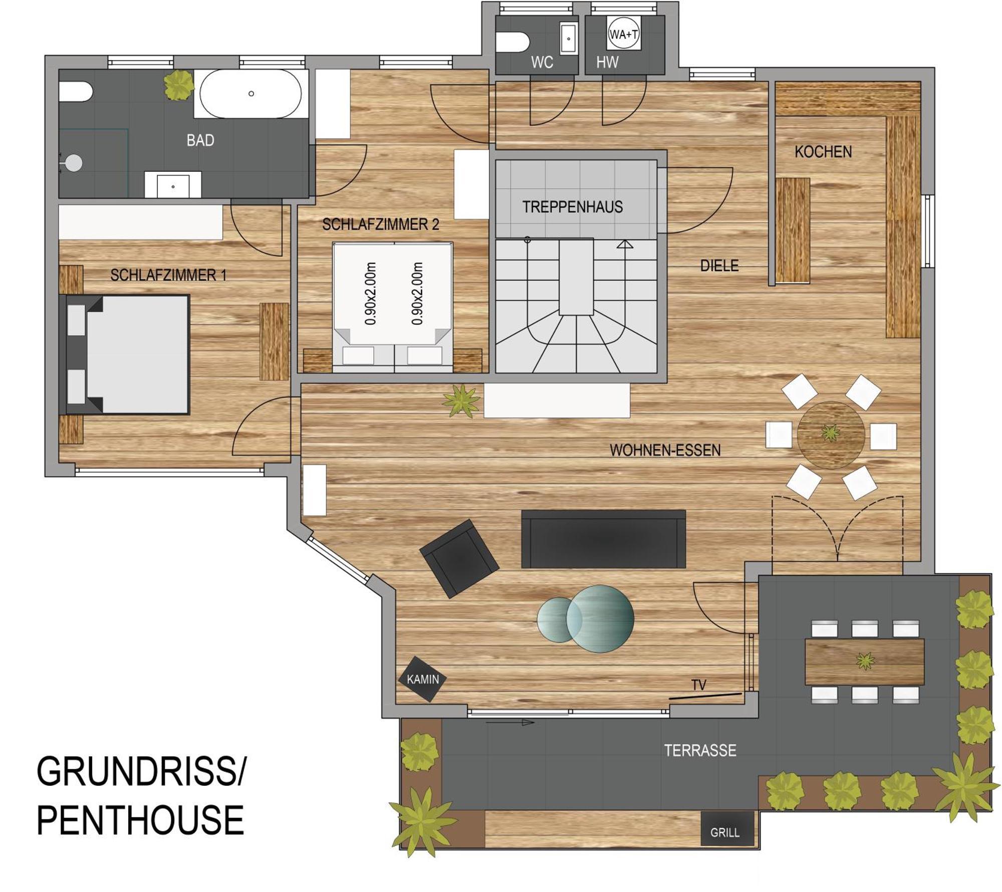 Penthouse Wohnung Mit Schoenem Moselblick In Metternich Koblencja Zewnętrze zdjęcie
