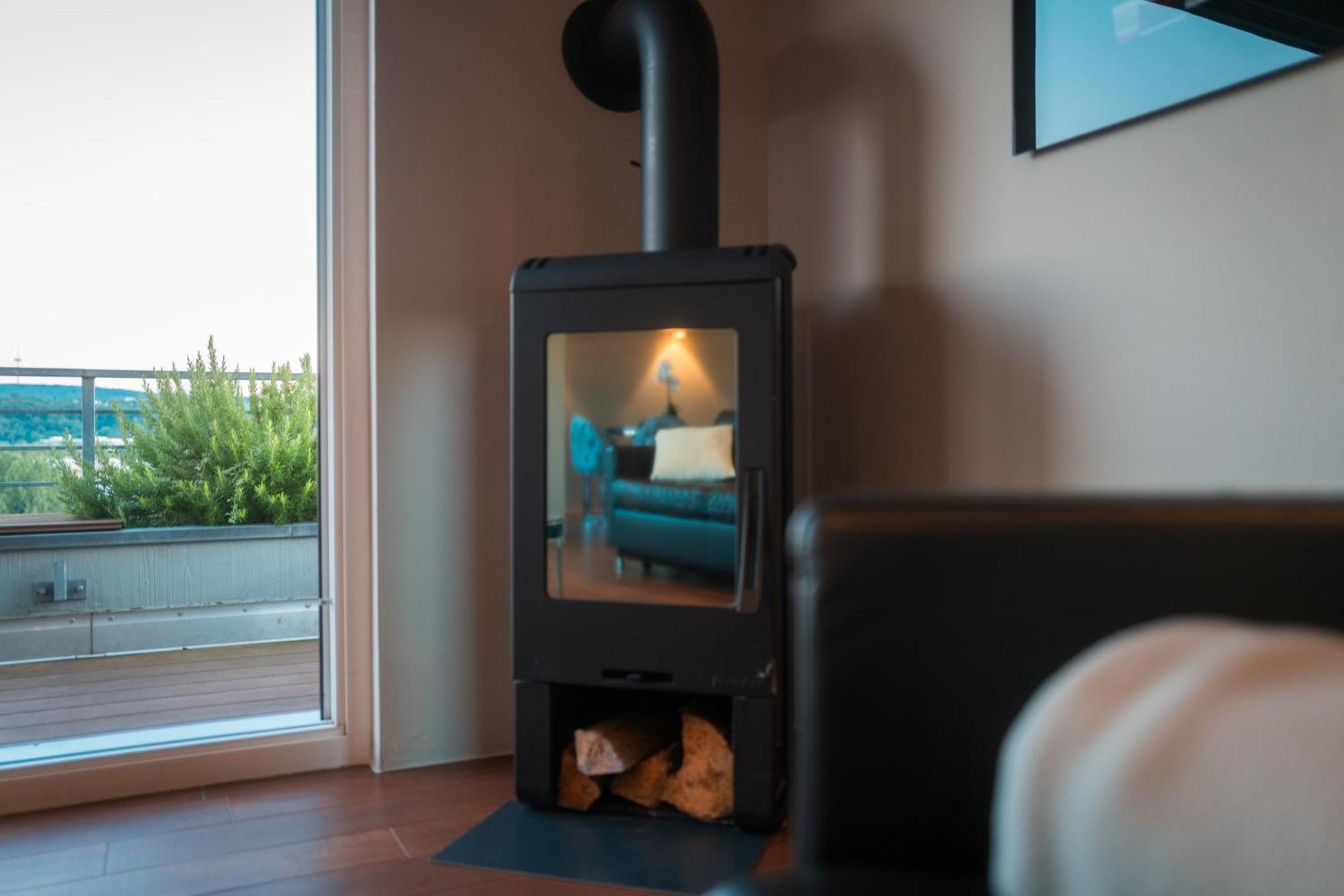 Penthouse Wohnung Mit Schoenem Moselblick In Metternich Koblencja Zewnętrze zdjęcie