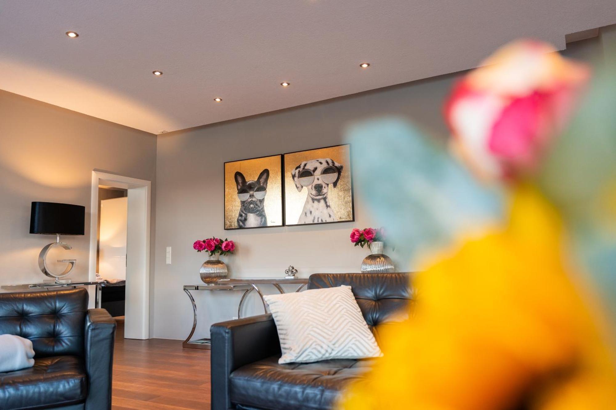 Penthouse Wohnung Mit Schoenem Moselblick In Metternich Koblencja Zewnętrze zdjęcie