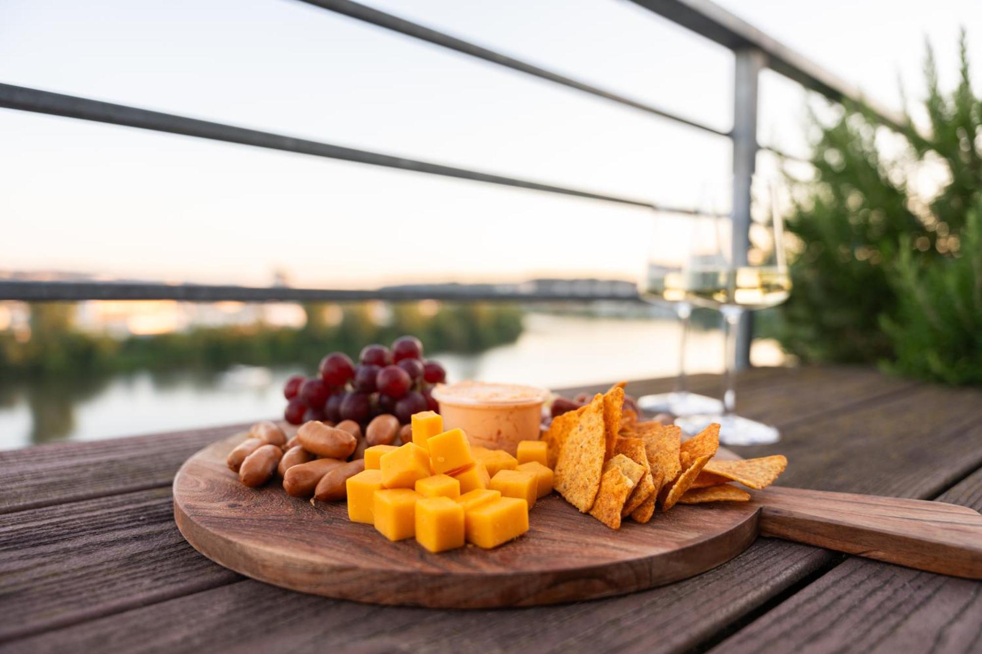 Penthouse Wohnung Mit Schoenem Moselblick In Metternich Koblencja Zewnętrze zdjęcie